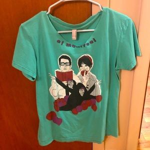 Of Montreal Band Tee